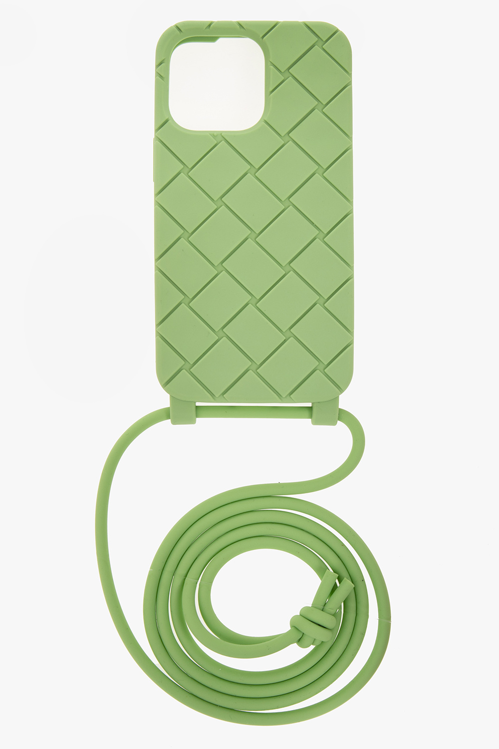Green iPhone 13 Pro case Bottega Veneta